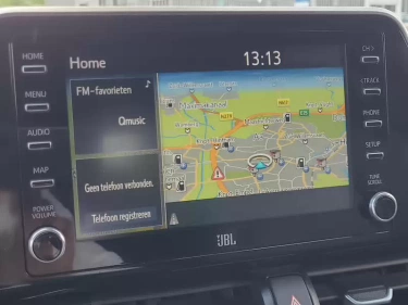 Foto van Toyota C-HR