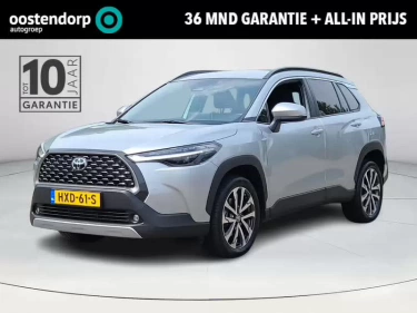 Foto van Toyota Corolla Cross