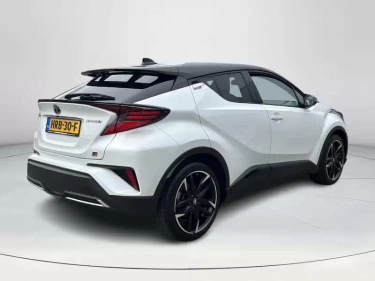 Foto van Toyota C-HR
