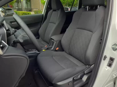 Foto van Toyota Corolla Cross