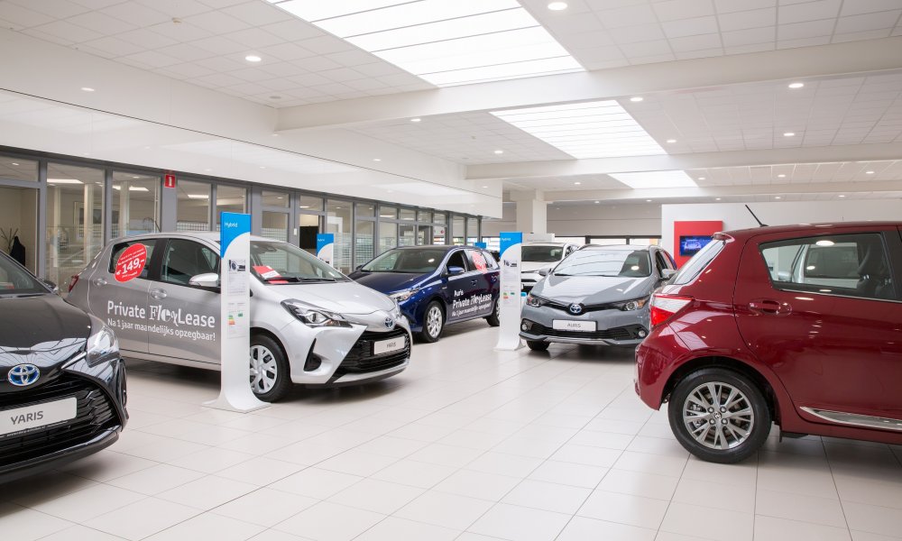 Toyota Nijmegen Dealer Vestiging - voertuigen