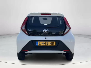 Foto van Toyota Aygo