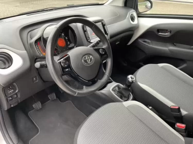 Foto van Toyota Aygo