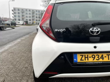 Foto van Toyota Aygo