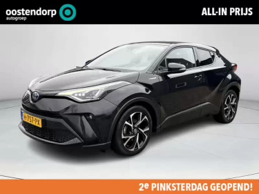 Foto van Toyota C-HR