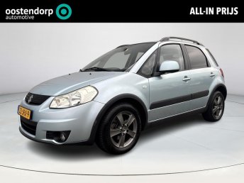 Suzuki SX4 1.6 Shogun Airconditioning | Elektrisch bedienbare ramen voor- en achter | All Seasonbanden | Mistlampen voor | Lichtmetalen velgen | 12 maanden BOVAG garantie occasion 2009