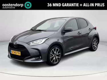 Foto van Toyota Yaris