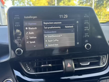 Foto van Toyota C-HR
