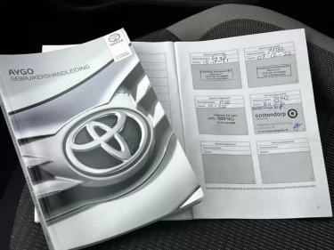 Foto van Toyota Aygo