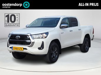 Toyota Hilux 2.4 D-4D Double Cab Professional Van | Grijs Kenteken | Direct Leverbaar | occasion 2024