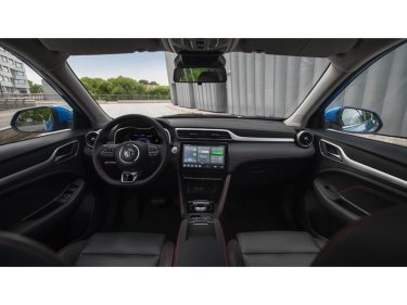 Foto van MG ZS