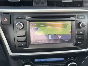 Foto van Toyota Auris