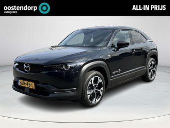Mazda MX-30 e-SkyActiv R-EV 170 Makoto | Navigatie | 360 graden camera | Leder | Plug-In Hybrid | demo 2025