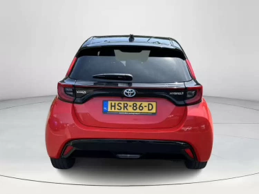 Foto van Toyota Yaris