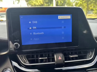 Foto van Toyota C-HR