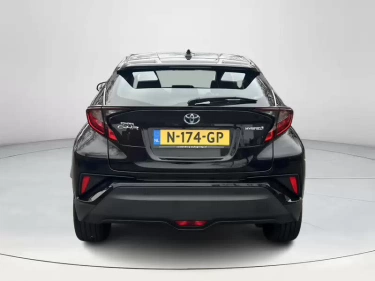 Foto van Toyota C-HR