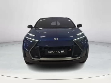Foto van Toyota C-HR