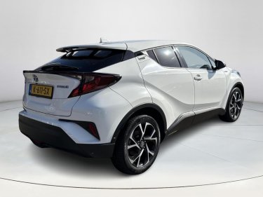 Foto van Toyota C-HR
