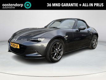 Mazda MX-5 1.5 SkyActiv-G 131 GT-Line |Rijklaarprijs! | Dealer onderhouden | Airco | Parkeersensor achter | Incl 36 mnd garantie! | occasion 2018
