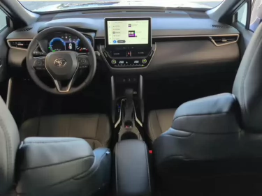 Foto van Toyota Corolla Cross
