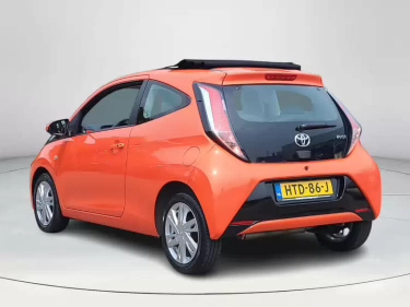 Foto van Toyota Aygo