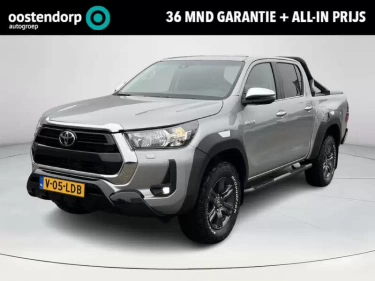 Foto van Toyota Hilux