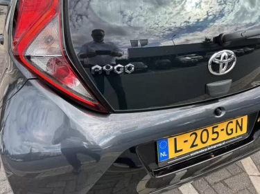 Foto van Toyota Aygo
