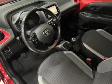 Foto van Toyota Aygo