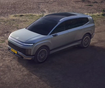 De nieuwe IONIQ 9 Exterieur