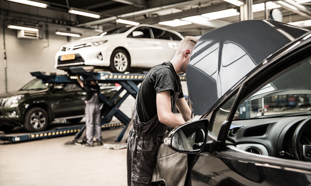 Werkplaats Auto Reparatie en Onderhoud