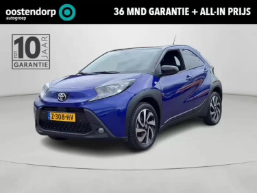 Foto van Toyota Aygo X