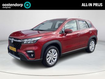 Suzuki S-Cross 1.4 Boosterjet Select Smart Hybrid Stoelverwarming voor | Cimate Control | Apple CarPlay & Android Auto | Elektrisch en verwarmbare buitenspiegels | Parkeersensoren voor en achter | Afneembare Trekhaak occasion 2024