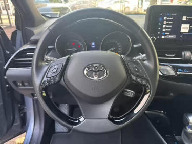 Foto van Toyota C-HR