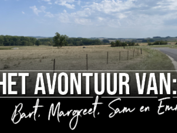 Het vakantieavontuur van: Bart, Margreet, Sam en Emma