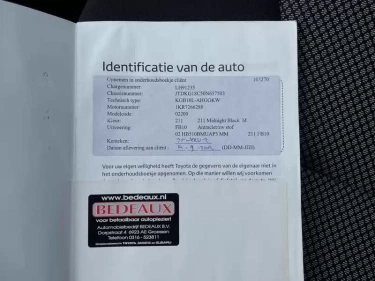 Foto van Toyota Aygo