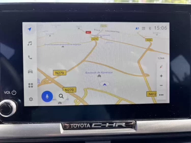 Foto van Toyota C-HR