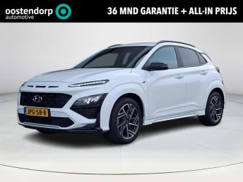 Hyundai KONA 1.0 T-GDI N Line | Apple Carplay/Android Auto | Achteruitrijcamera | Stoel/stuurverwarming | N-Line bumperpakket | Krell audio systeem | Cruise Control | Climate control | occasion 2021