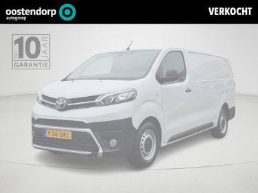 Foto van Toyota PROACE Long Worker (L2)