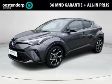 Foto van Toyota C-HR