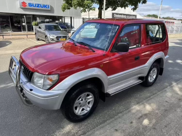Foto van Toyota Land Cruiser
