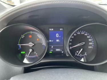 Foto van Toyota C-HR