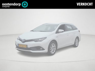 Foto van Toyota Auris Touring Sports
