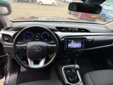 Foto van Toyota Hilux