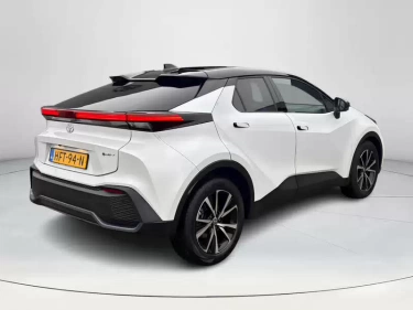 Foto van Toyota C-HR