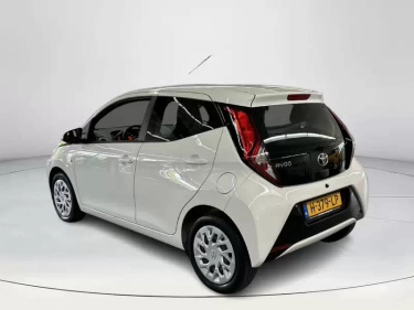Foto van Toyota Aygo