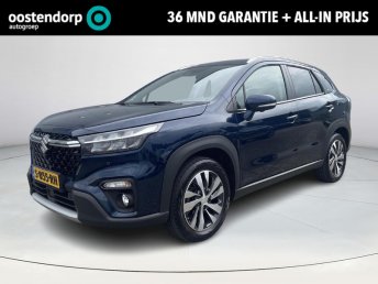Suzuki S-Cross 1.4 Boosterjet Style Smart Hybrid Navigatiesysteem | Climate Control | Adaptieve Cruise Control | Verwarmbare voorstoelen | Parkeersensoren voor- en achter | Rondomzicht camera | Fabrieksgarantie t/m 2029 occasion 2023