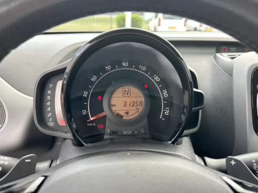 Foto van Toyota Aygo