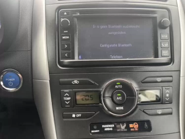 Foto van Toyota Auris