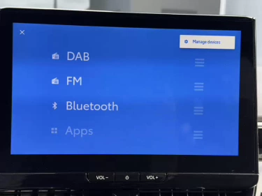 Foto van Toyota Corolla Touring Sports