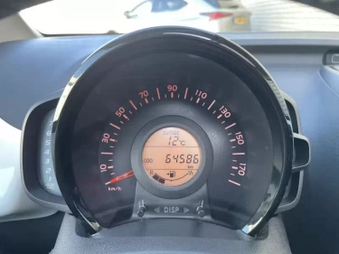 Foto van Toyota Aygo